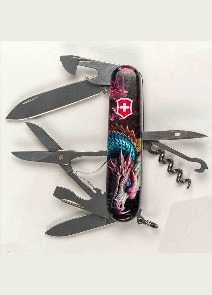 Ніж Climber Zodiac 1.3703.3.Z3290p Victorinox (317307003)