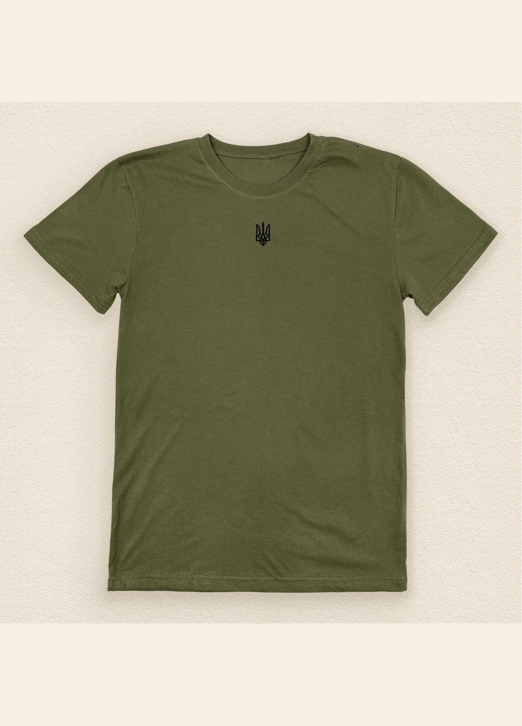 Хаки (оливковая) летняя патриотичная футболка dexter`s детская код нации белый dexter's