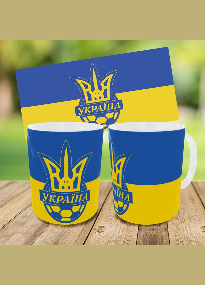 Набір: дитяча сумка-бананка+кружка Футбол 32х15см, бананка для хлопчика футболіста через плече на подарунок (0359) No Brand (319760438)