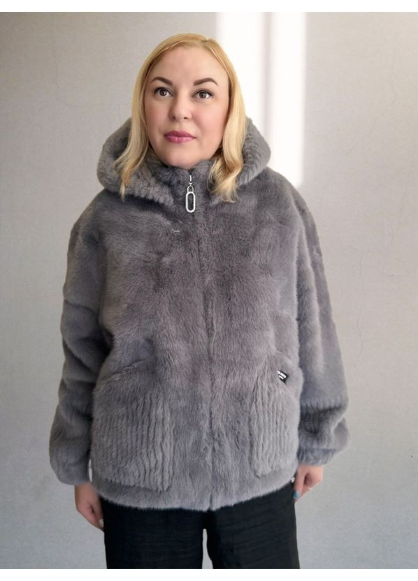 Женская шубка из эко меха Value Plus (358655662)
