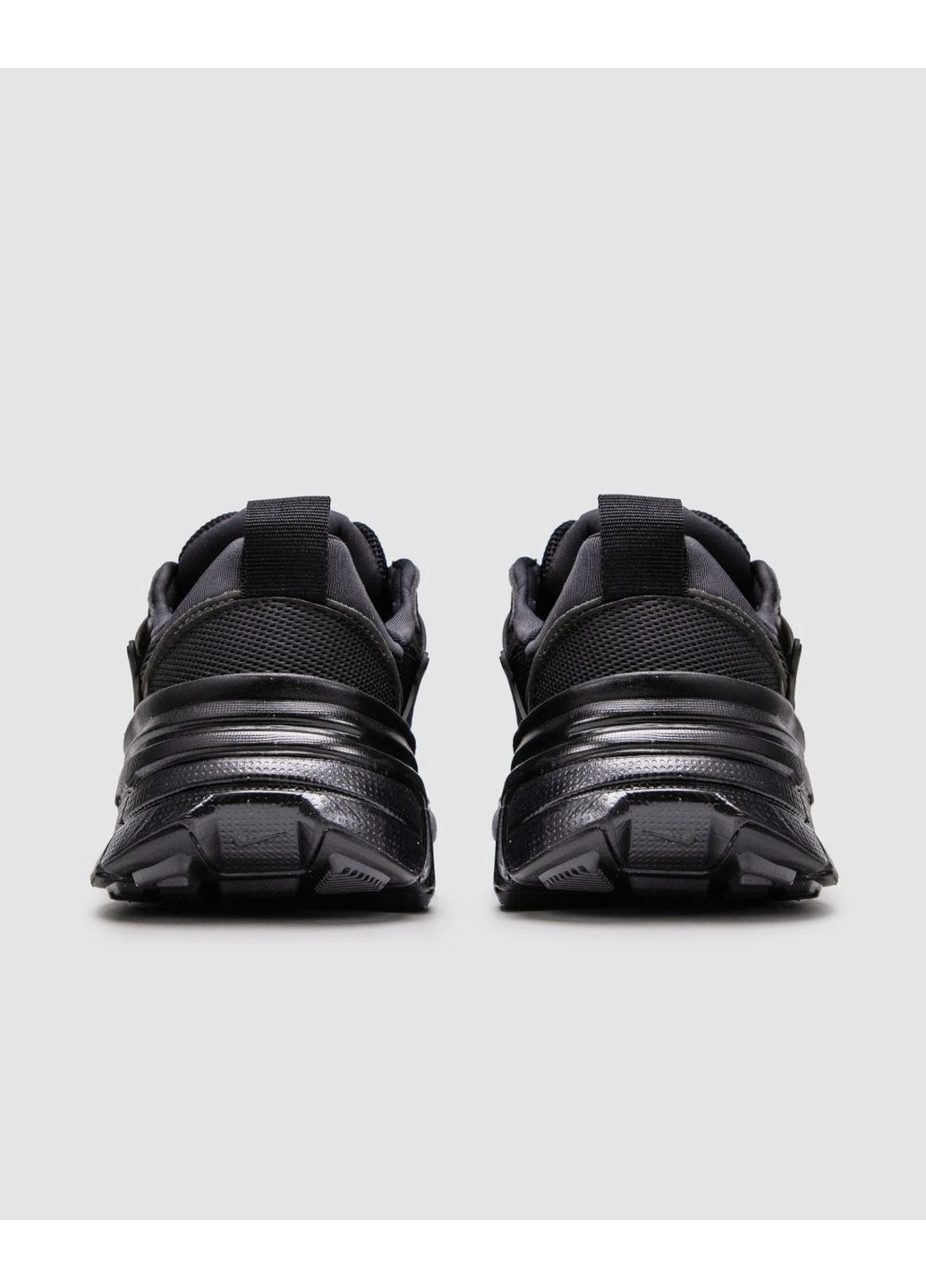 КРОСІВКИ ЖІНОЧІ NIKE V2K RUNTEKK BLACK НАЙК В2К РАНТЕКК No Brand чорні демісезони (367177070)
