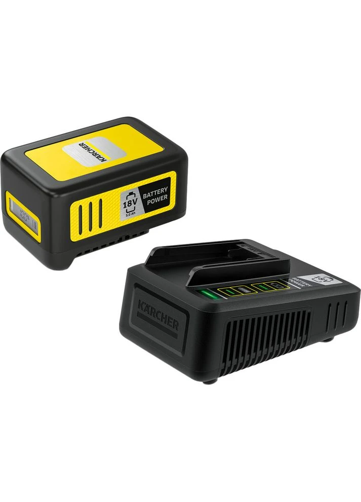 Аккумулятор и зарядное устройство 18 V 5.0 Ah (2.445063.0) KARCHER (309003263)