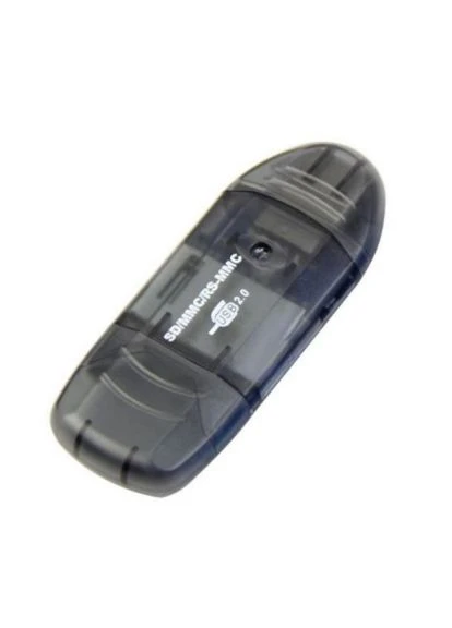 Считыватель флеш-карт (U-371 black) ST-Lab SD/ SDHC/ MMC /RS-MMC (391709579)
