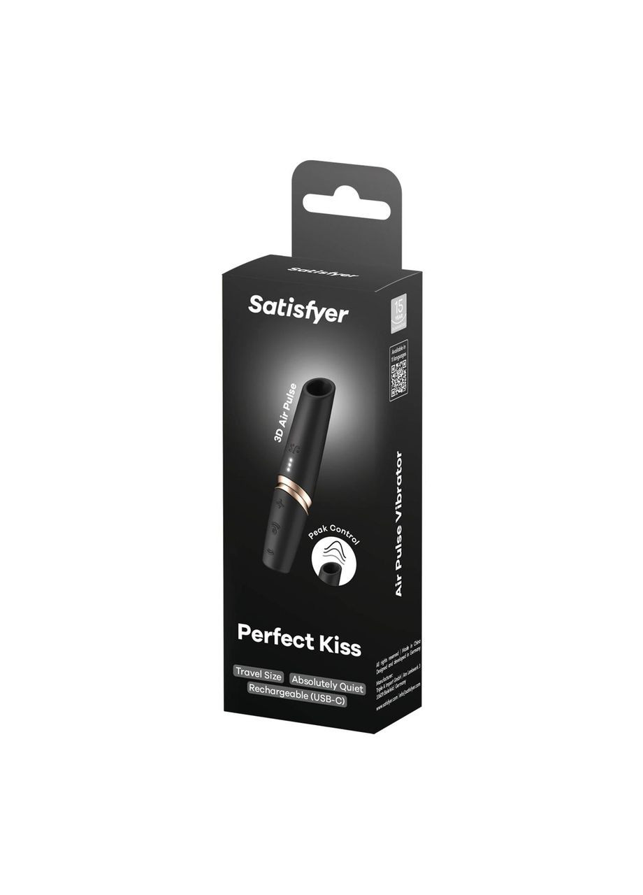Вакуумний стимулятор клітора Perfect Kiss Satisfyer (372737266)