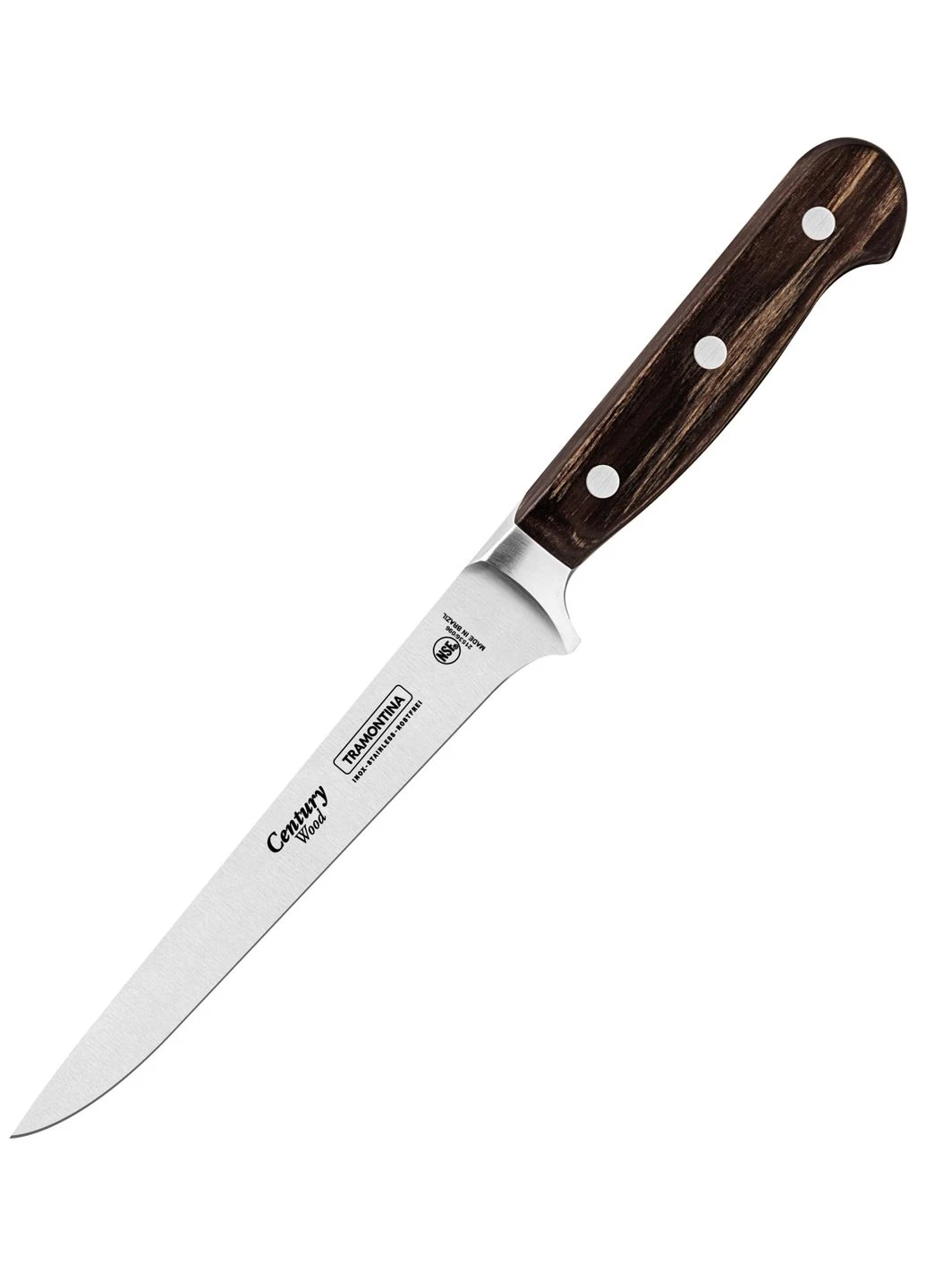 Ніж обвалочний Tramontina Century Wood 152 мм No Brand (392062892)