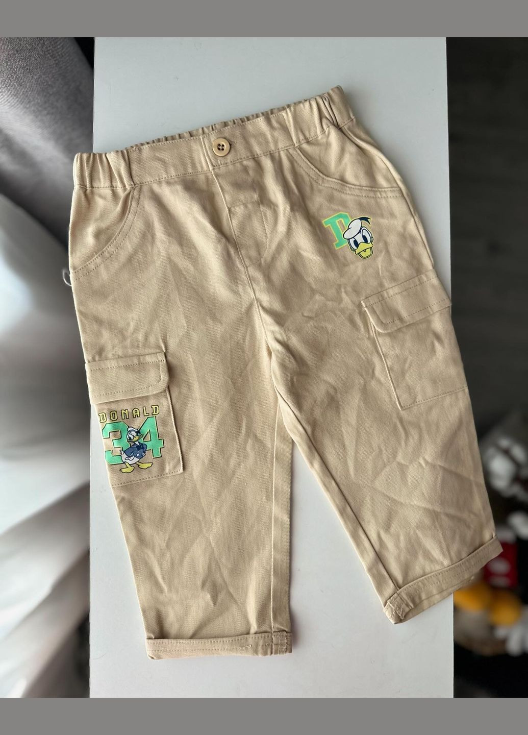 Бежевые брюки Primark