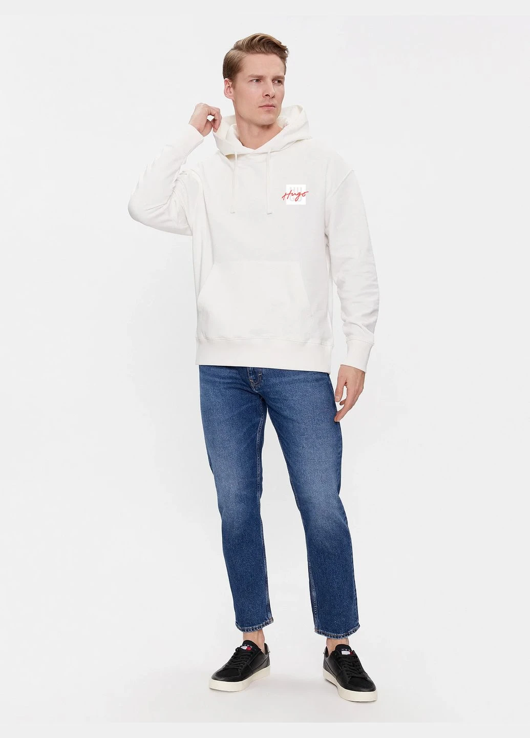 Чоловіче худі на флісі Hugo Boss No Brand (382667038)