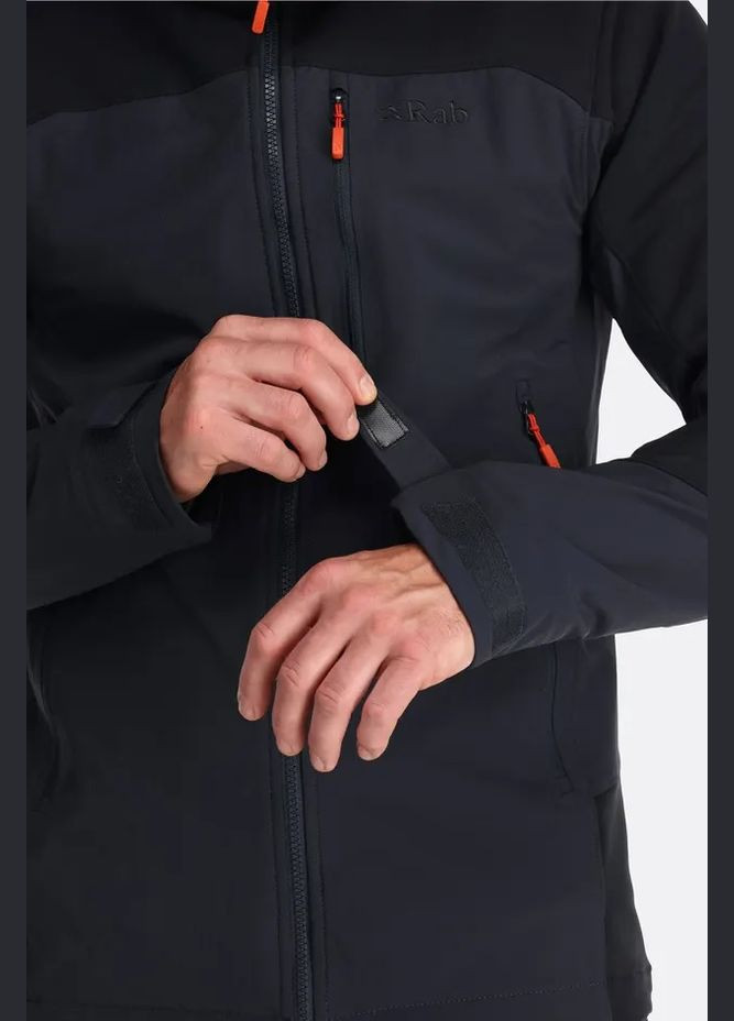 Куртка Scimitar Jacket Серый-Синий Rab (278272383)