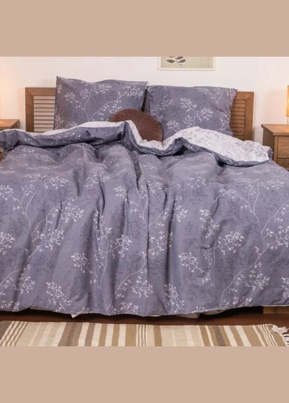 Комплект постельного белья двуспальный ранфорс 22222 100% хлопок Viluta (278635221)