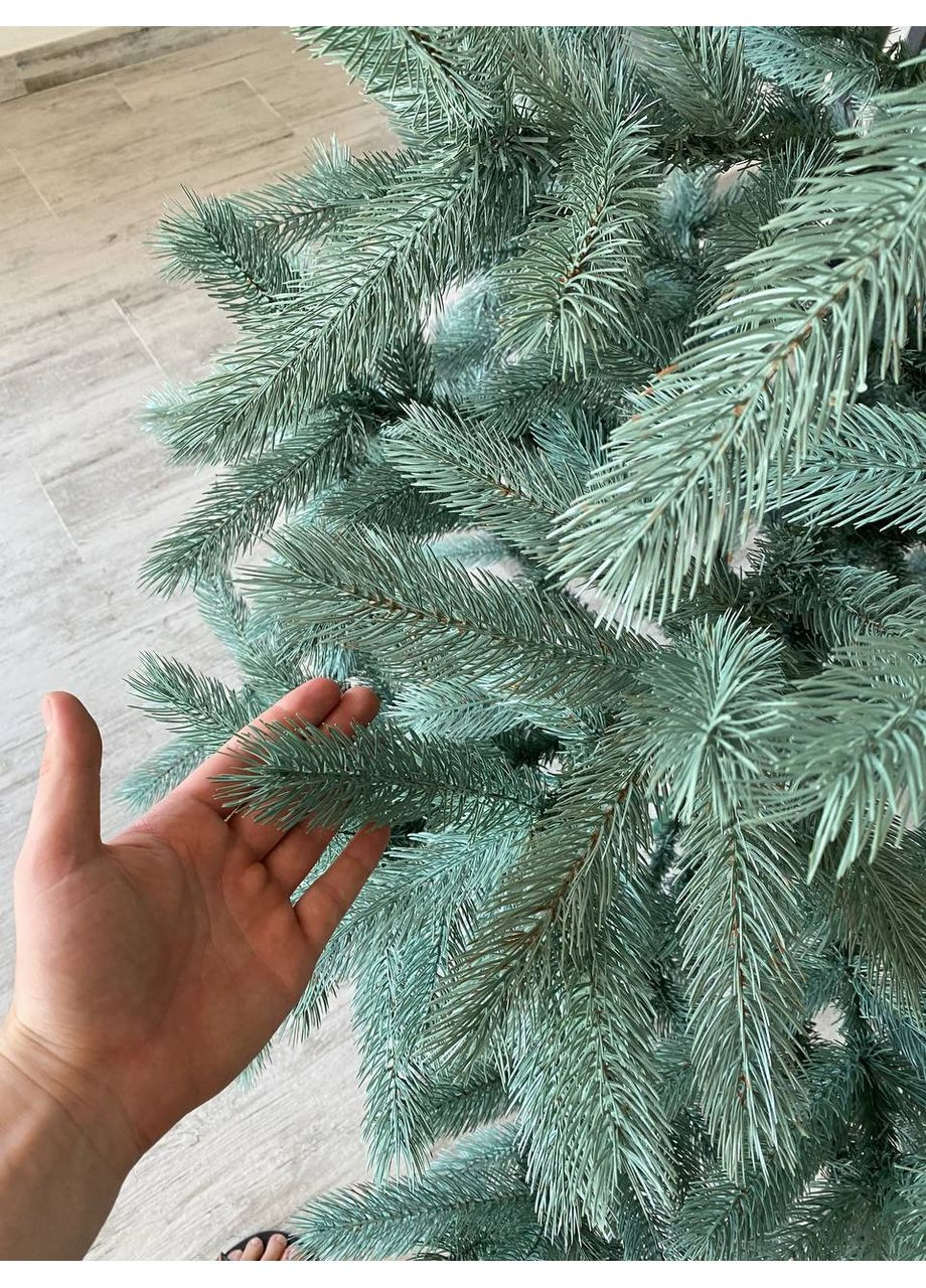 Ялинка лита Буковельська блакитна 230-см No Brand (361433326)