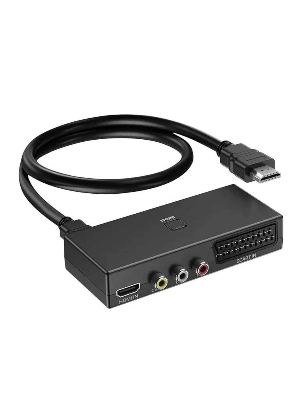 HDMI комутатор 3 в 1 AIFHDAUF Scart RCA HDMI конвертер з HDMI кабелем No Brand (351371467)