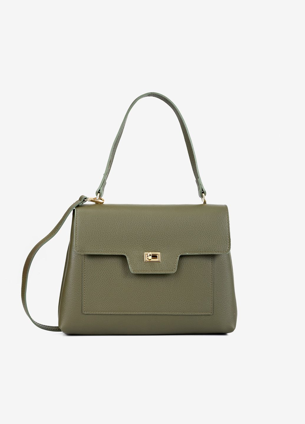 Сумка жіноча шкіряна крос-боді середня Сrossbody Regina Notte (363830939)