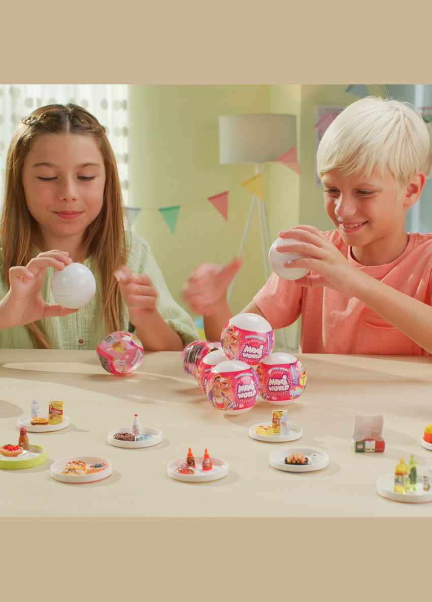 Ігровий набір із сюрпризом Пікнік Mini World (338426005)