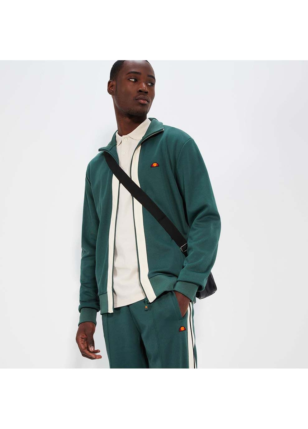 Чоловіча Кофта Berlusoni Track Top Зелений Ellesse (367590365)