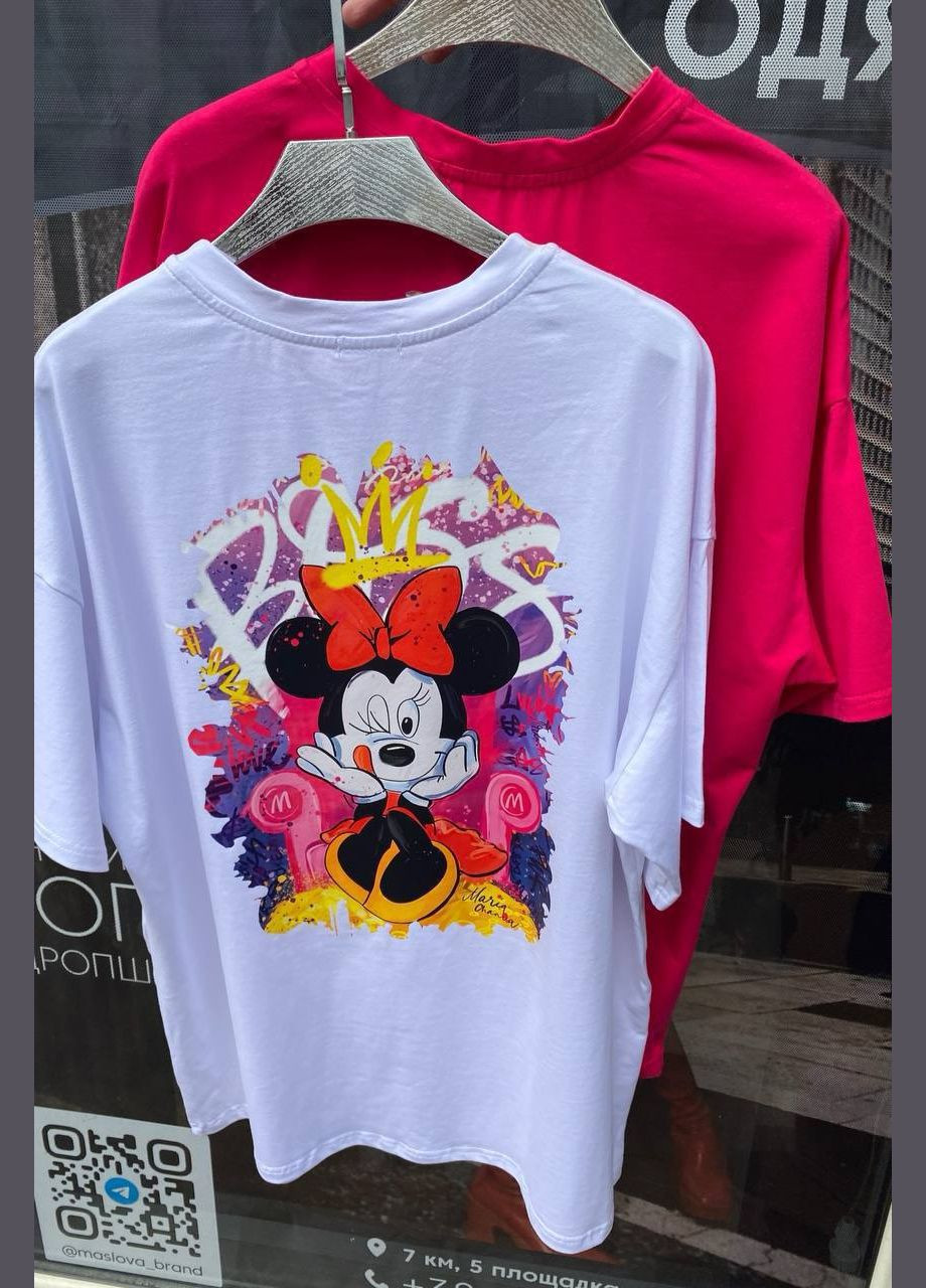 Футболка oversize «Minnie» Soho - (298832213)