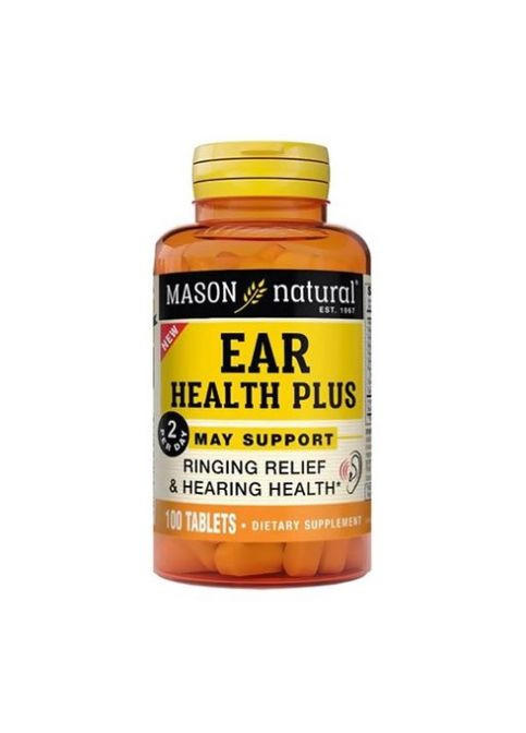 Ear Health Plus 100 Tabs Mason Natural (288050779)