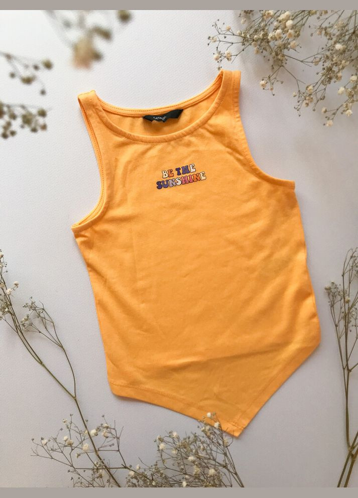 Майка 116 см оранжевый артикул О346 George (294755562)