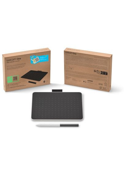 Графический планшет (CTC4110WLW1B) Wacom One S Bluetooth (366104900)