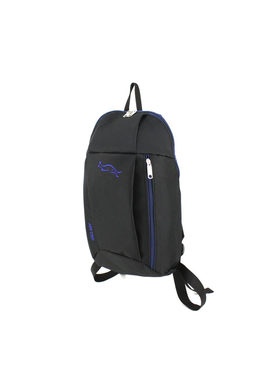 Городской рюкзак 151 черный с синим Wallaby (269994555)