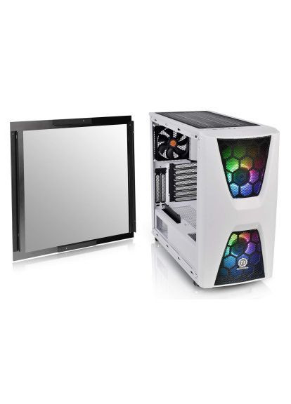 Корпус (CA-1N5-00M6WN-00) Thermaltake Commander C34 TG Snow ARGB Edition (366105658)