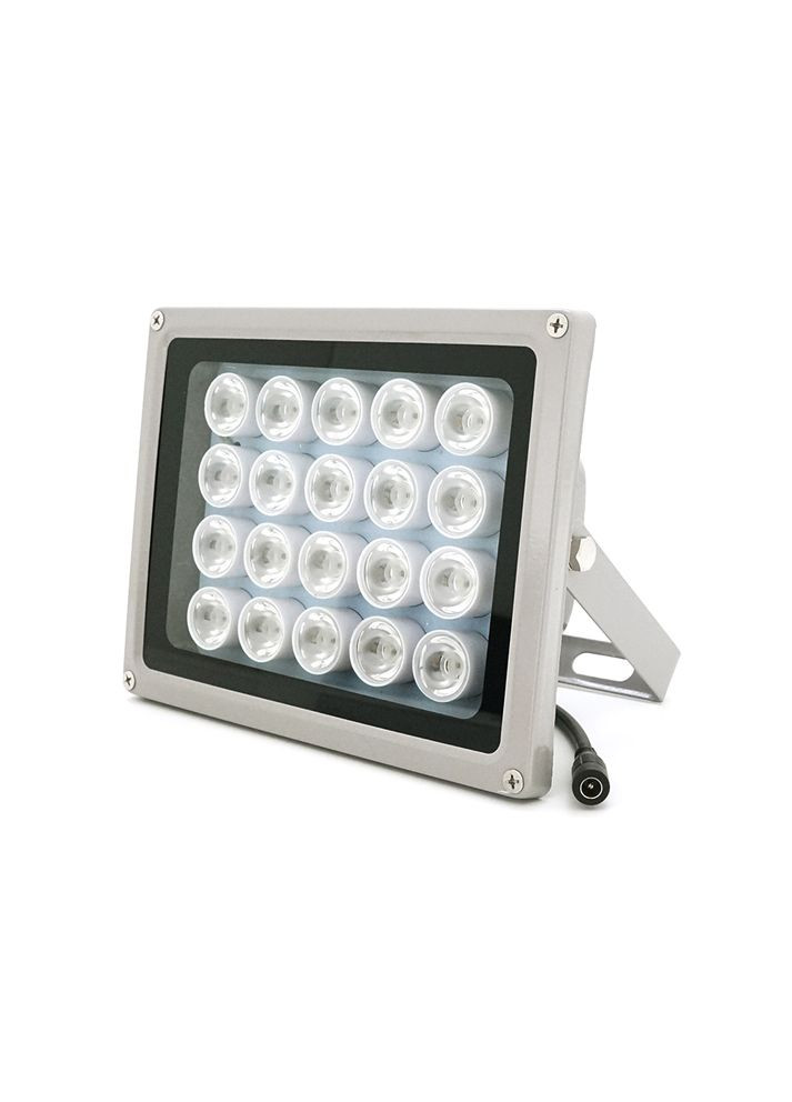 Прожектор направлен с сумеречным датчиком 12V 24W, 15LED, IP66, угол обзора 60°, дальность до 40м, 177*138*65мм, BOX Yoso (314834122)