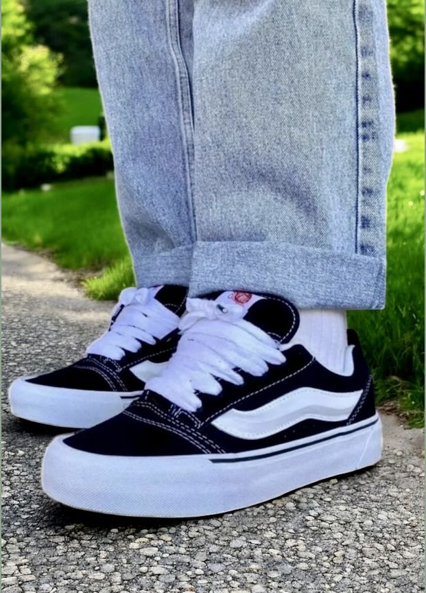 Черные кеды ванс No Brand