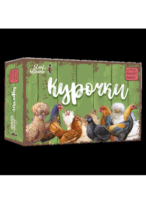Настольная игра Курочки (Hens) (укр) ( ) Lord of Boards LOB2202UA (370762532)