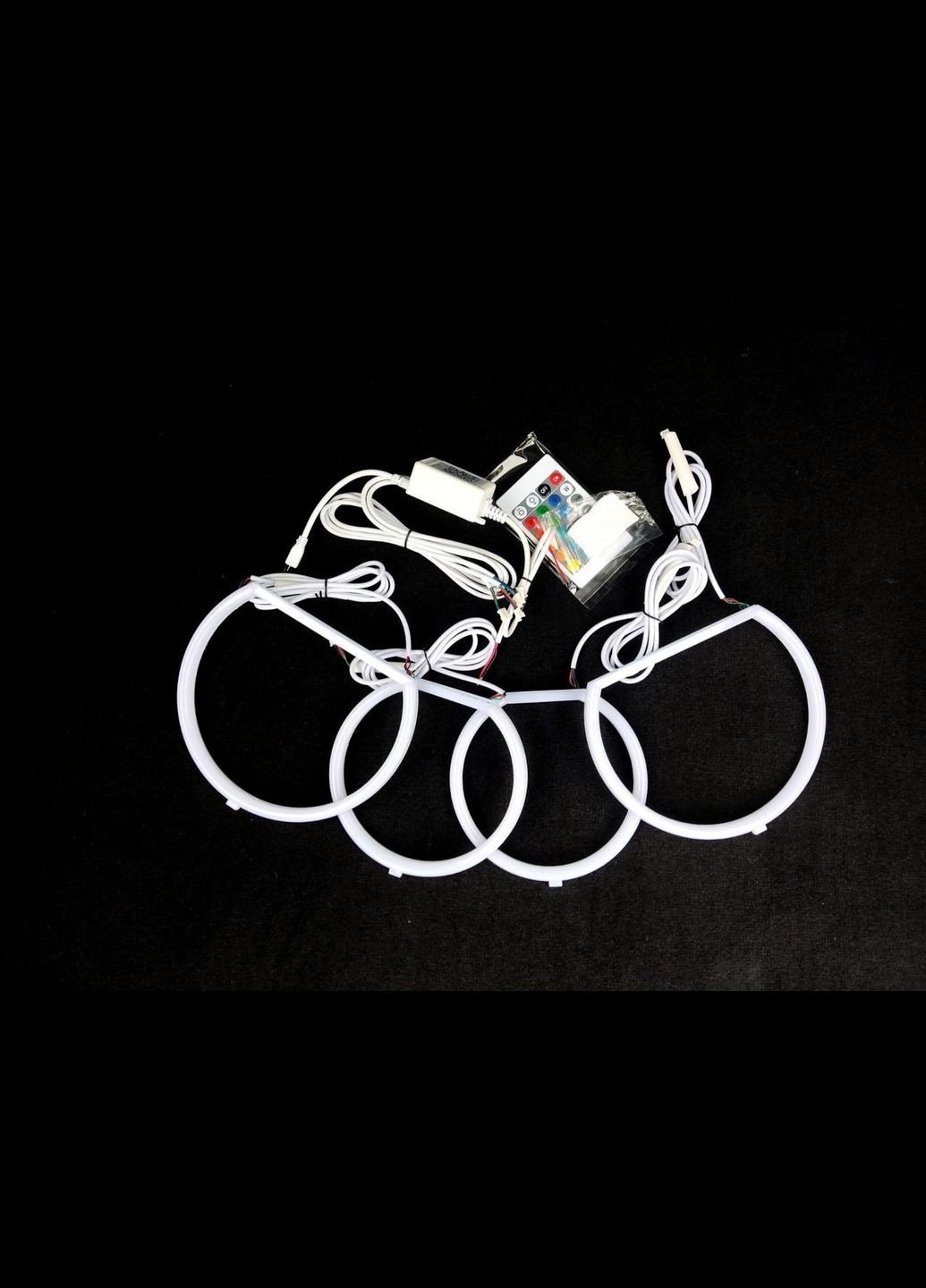 Ангельские глазки Cotton RGB Bluetooth E53 дорестайл BMW 3 (327412091)