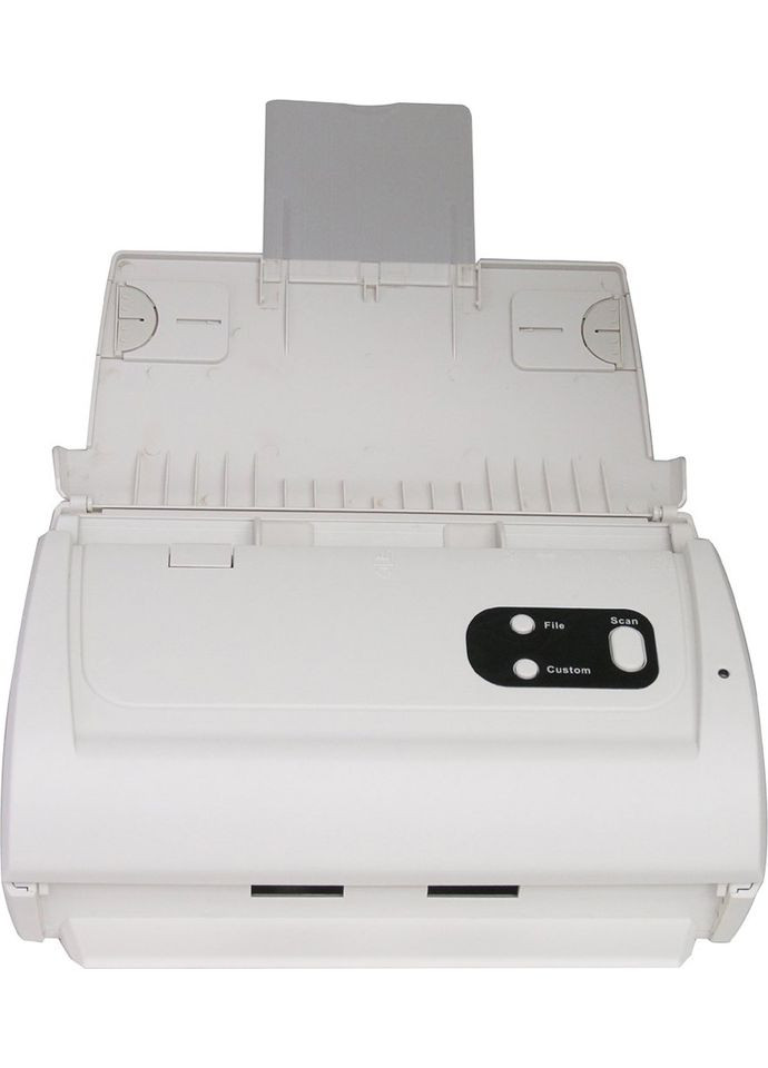 Сканер А4 SmartOffice PS283 (600x600 dpi, 48 bit, 25 стр/мин, LED, протяженный, поточный) Plustek (317863322)