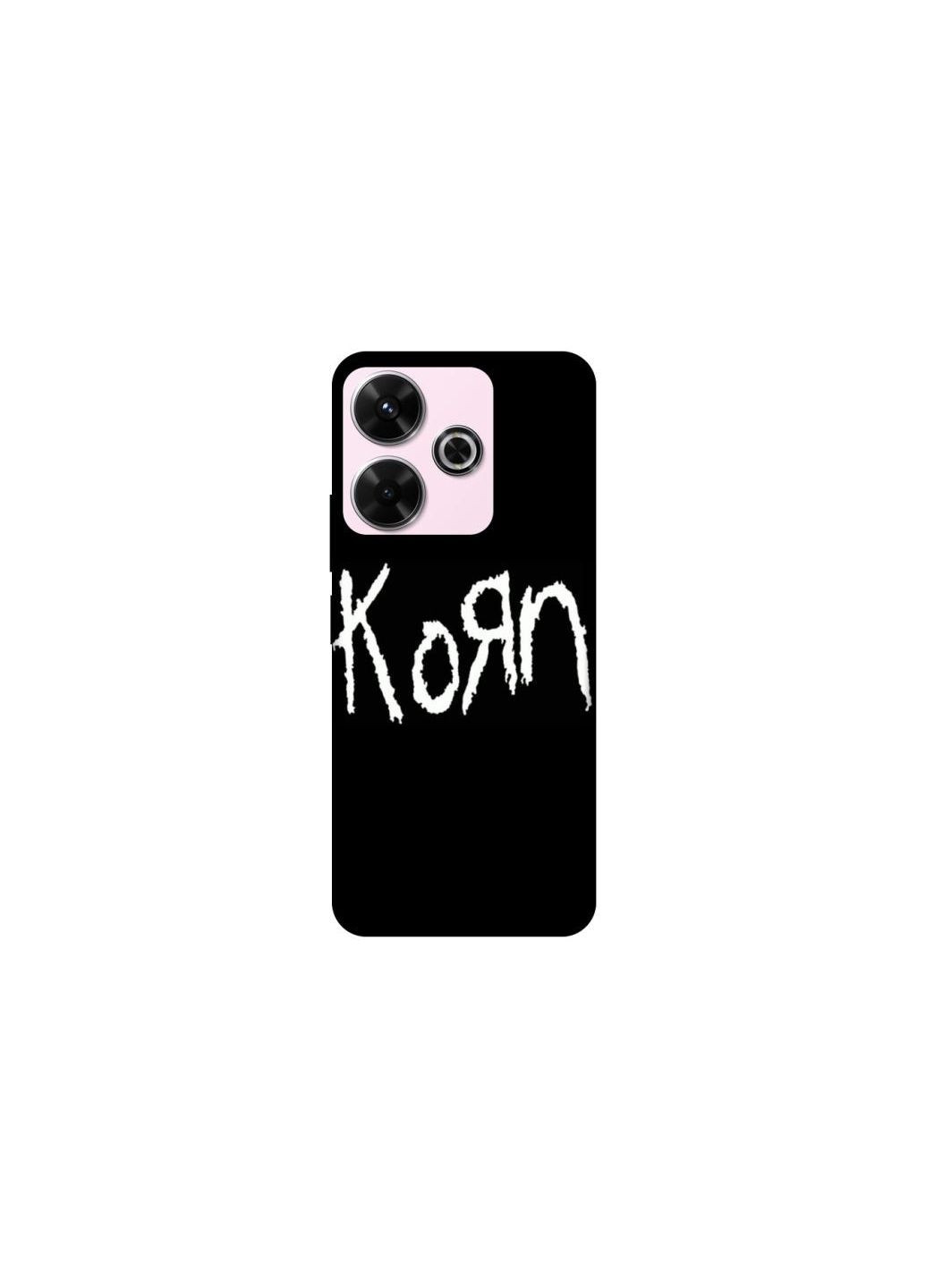Чехол на Xiaomi Redmi 13 4G Korn logo Frontalka (361089693)