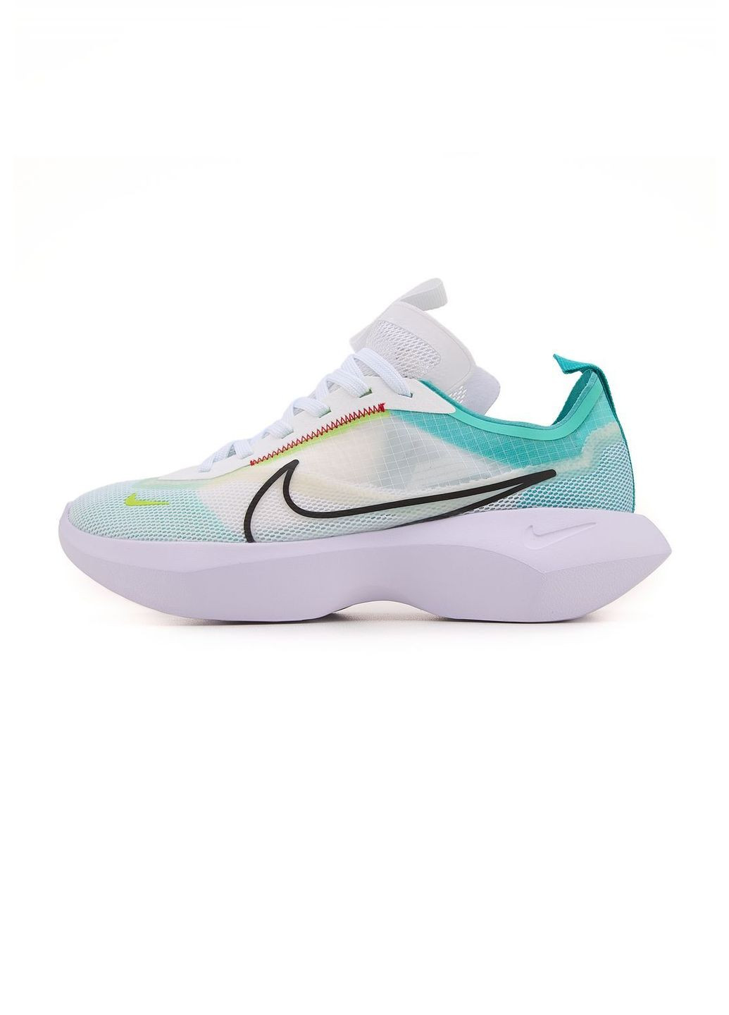Кроссовки женские Nike Barely Volt White No Brand VISTA LITE комбинированные демисезоны (339043750)