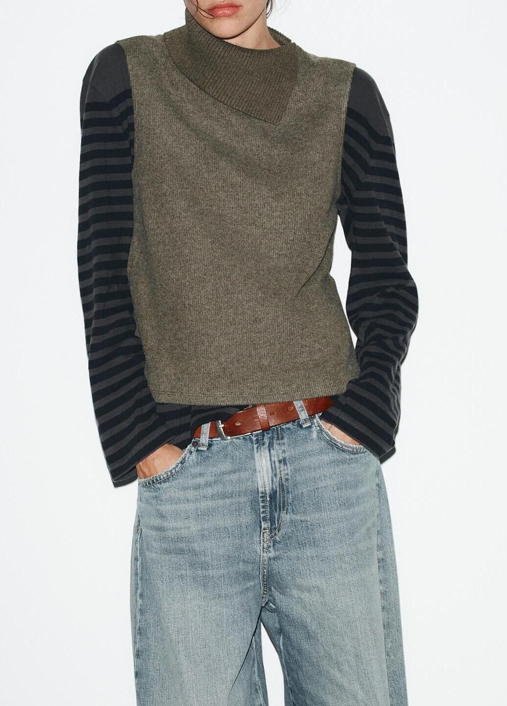 Топ Zara (365444118)