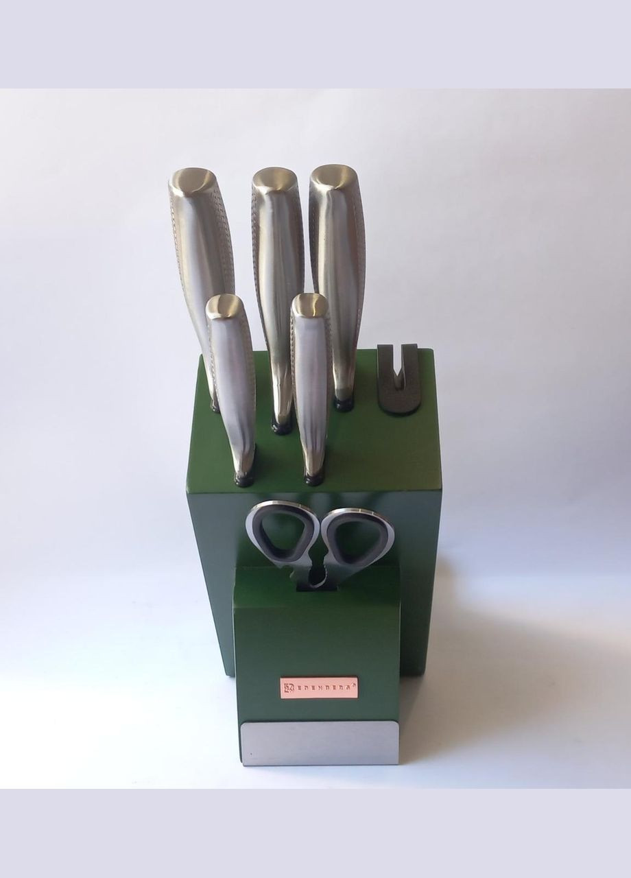 Набор ножей с подставкой EB11023 7 предметов Edenberg (300079059)