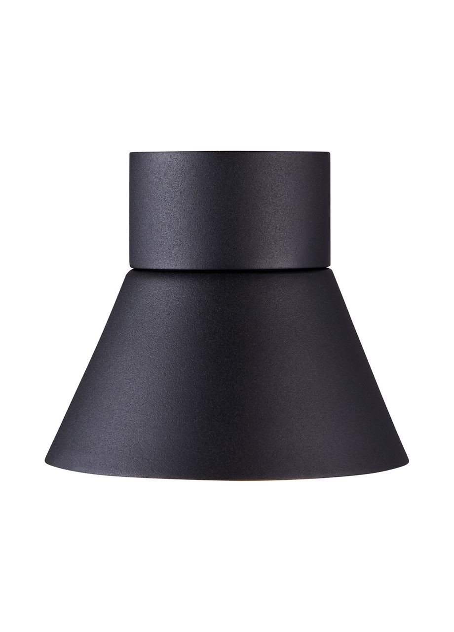 Фасадний вуличний світильник Kyklop Cone 1 лампа GU10 алюміній чорний 13.9х15.6х17.5 см Nordlux (301341916)