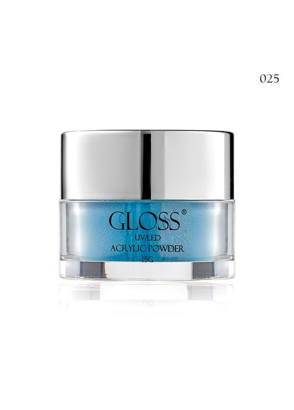 Акрилова пудра Acrylic Powder GLOSS 025, 15 г Gloss Company (292562317)