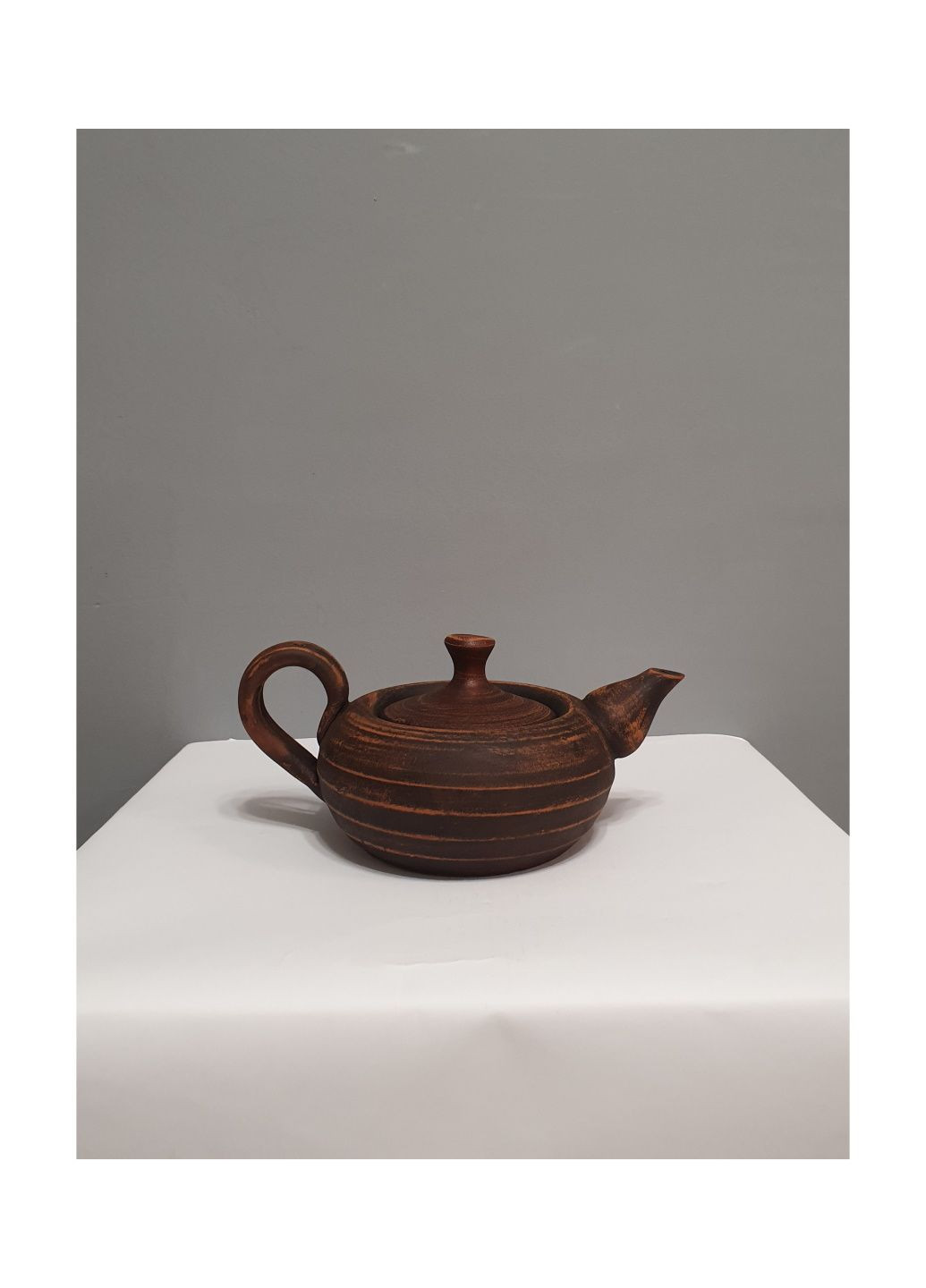 Чайник заварювальний з червоної глини No Brand (329408511)