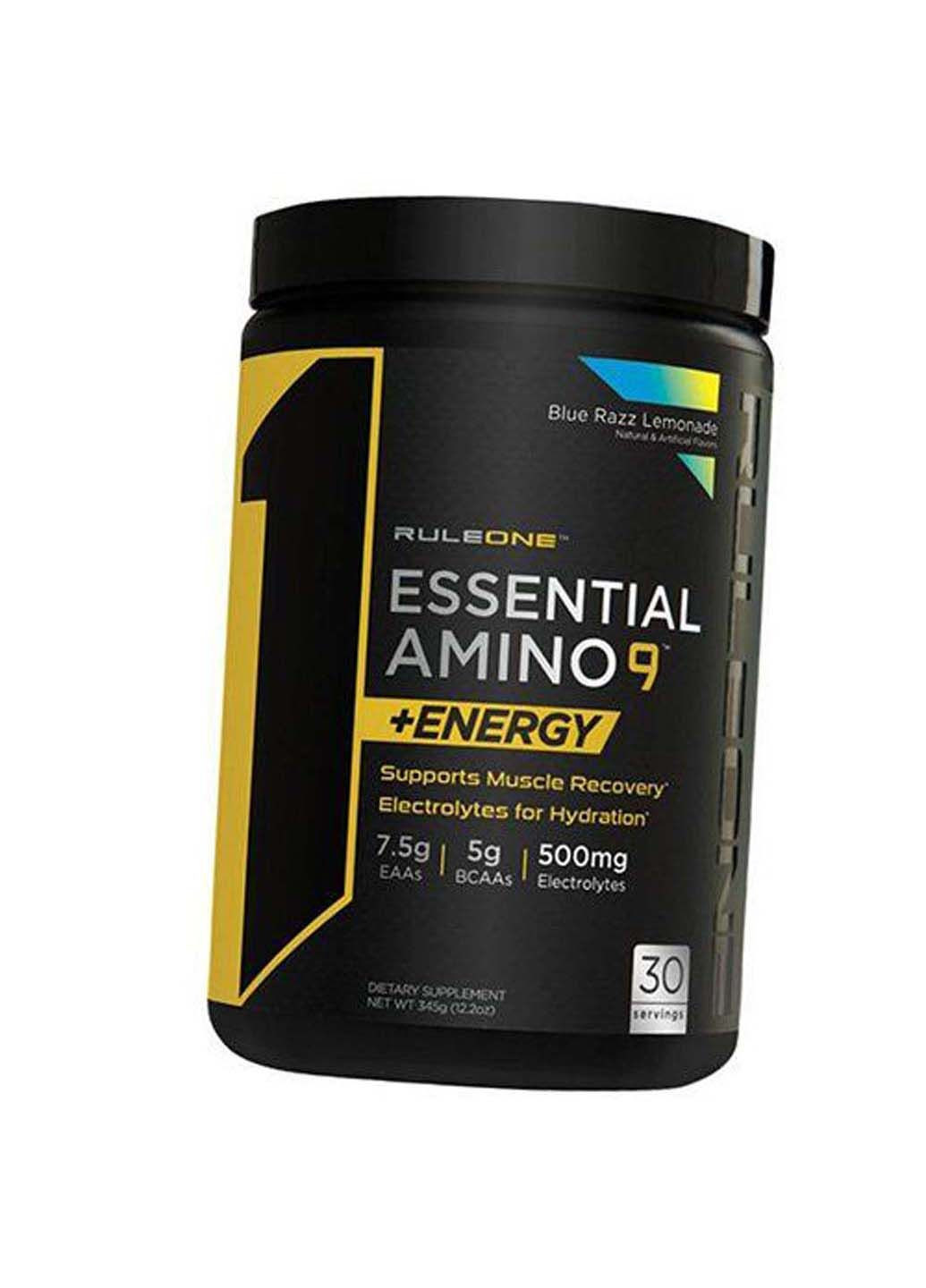 Аминокислоты с электролитами Essential Amino 9 Energy 345г Клубника Rule One (285794456)