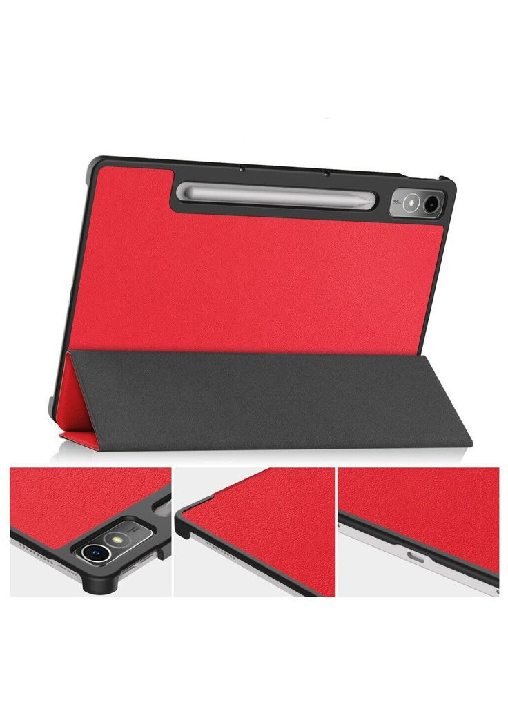 Чохол до планшета Smart Case Lenovo Tab P12 TB-370FU 12.7" Red (710060) BeCover (317462431)
