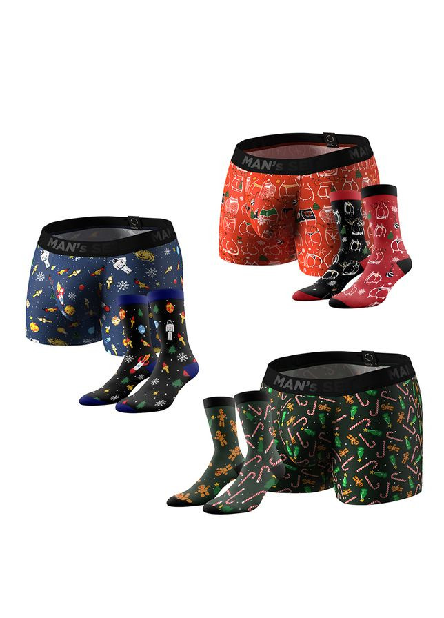 Набор мужского белья Intimate Touch Me Now 2026 S ITMN-2026 MAN's SET (369975697)