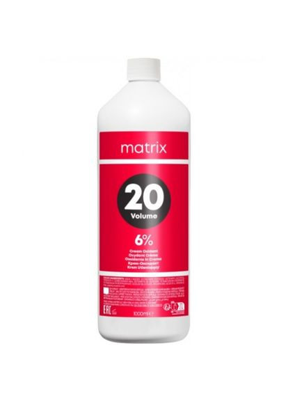 Cream Oxidant 6% 20 Volume 1000 ml Matrix (331902720)
