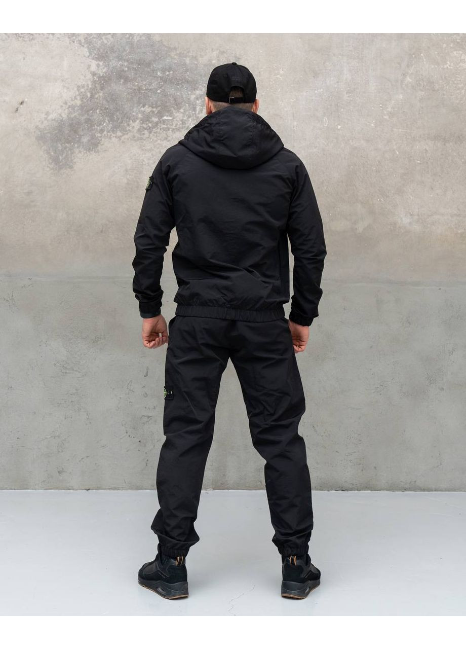 Спортивний костюм плащівка, кепка, сумка-месенджер No Brand (350199163)