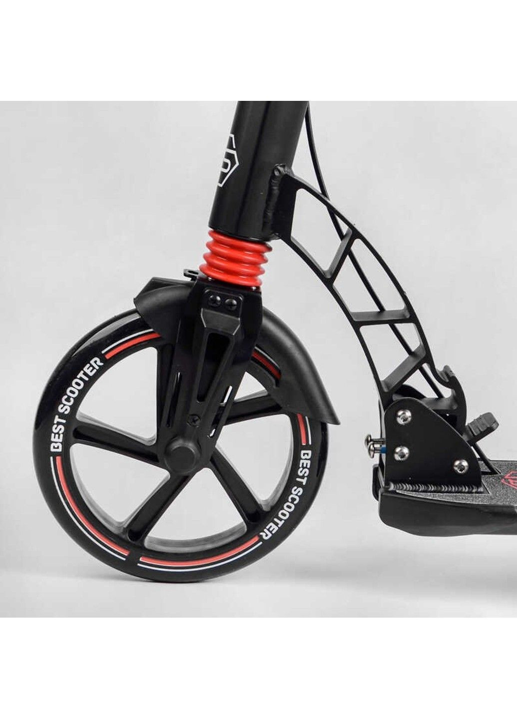 Самокат двухколесный с ручным тормозом Best Scooter (305822954)