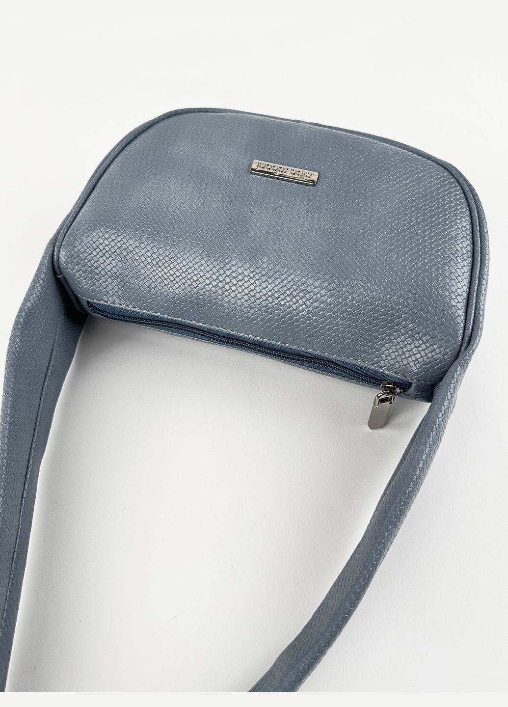 Клатч 250181_1 серо-голубой Alba Soboni (334054943)