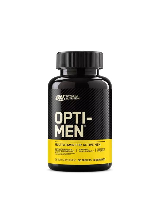 Витамины и минералы Opti-Men (USA), 90 таблеток Optimum Nutrition (322292550)