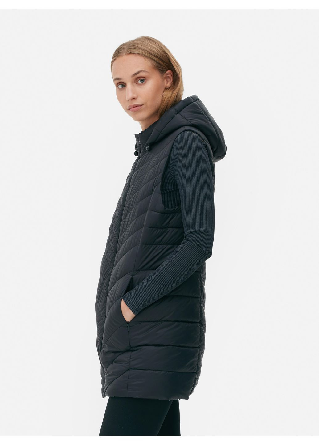 Жилет,чорний, Primark (360620038)