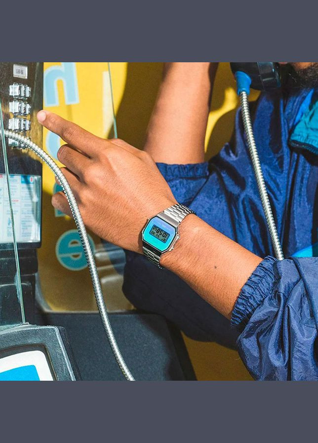 Наручний оригінальний годинник A168WERB-2A - жіночі Casio (342717500)