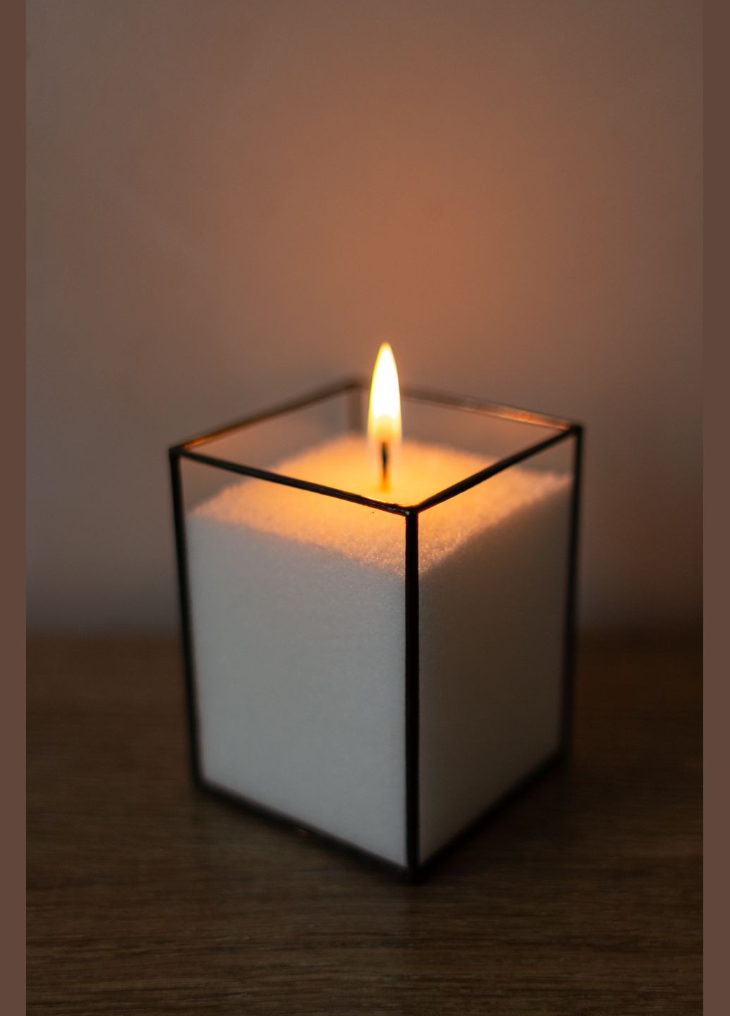 Насипна свічка у формі прямокутника S SANSA (293818279)