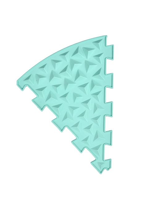 Массажный коврик Ортек Мега Микс Пазлы 14 элементов + 8 Секторов Пастель 28x28 см Ortek (372128902)