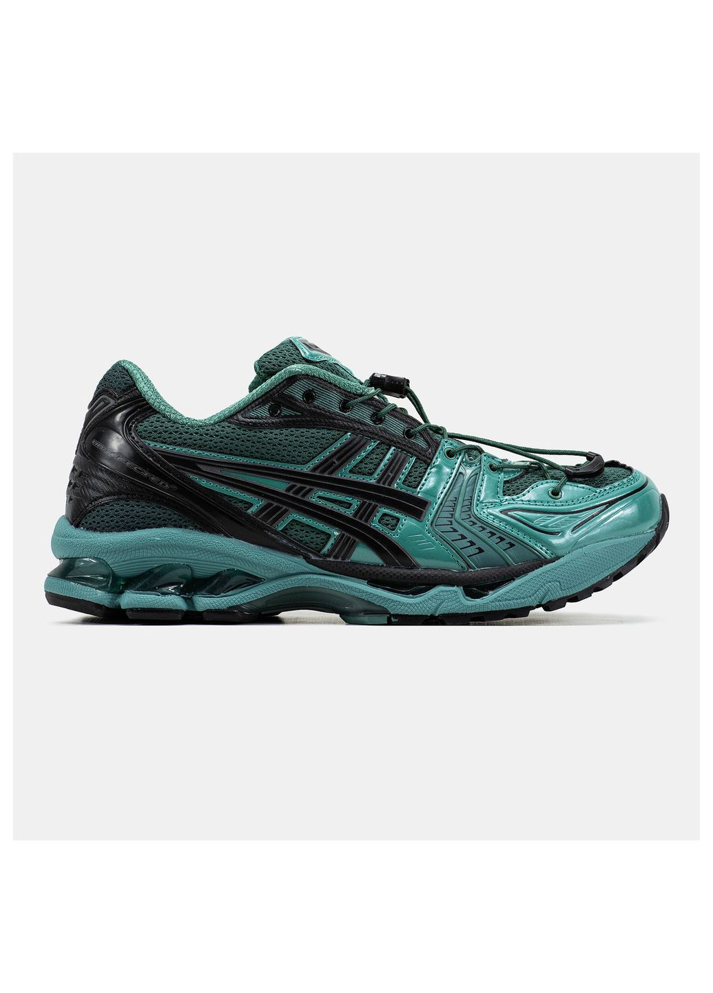 Зелені Осінні кросівки чоловічі asics No Brand Gel-Kayano 14