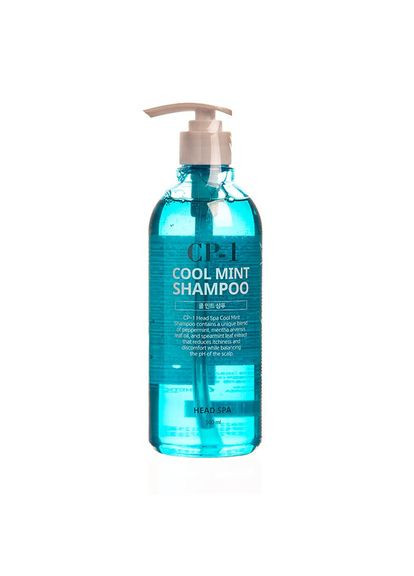 Охлаждающий шампунь для волос с ментолом CP-1 Head Spa Cool Mint 500 ml Esthetic House (358500286)